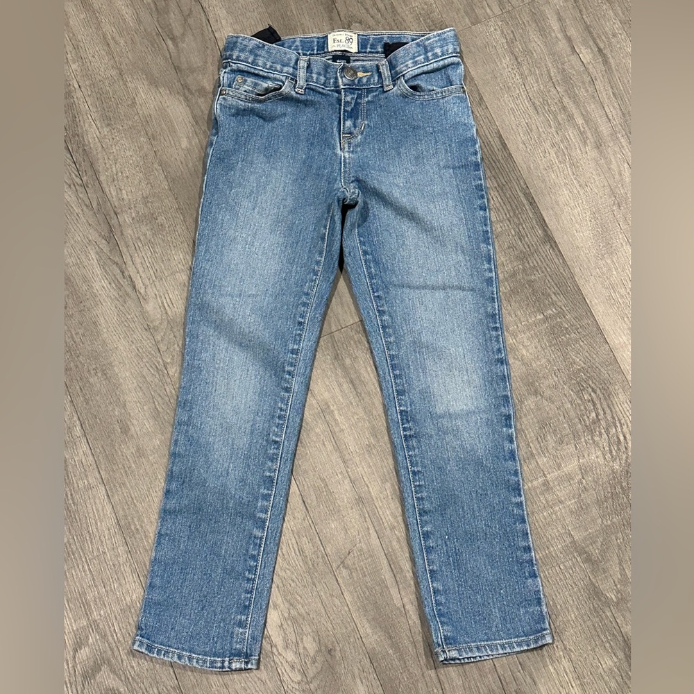 Place girls skinny stretch jeans size 6x-7